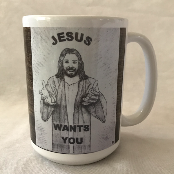 Jesus Want You Coffee Mug