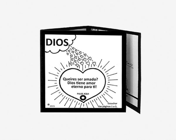 Amor de Dios – Spanish Audio Tract