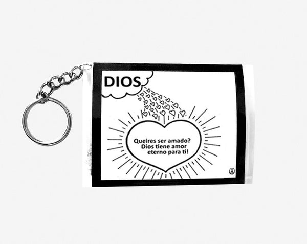 Amor de Dios Llavero – Spanish Tract